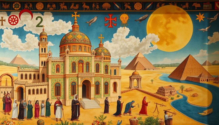 Coptic History of Egypt: A Journey Through Time