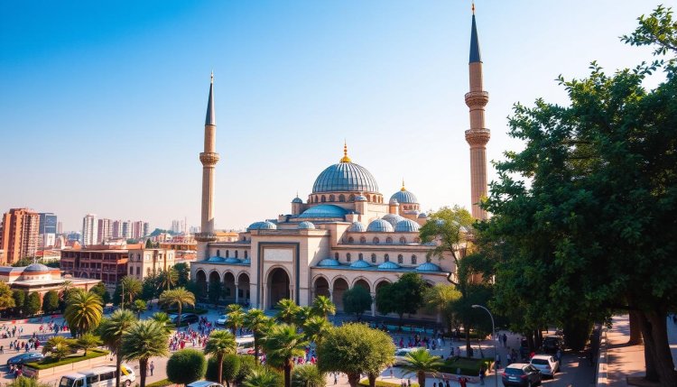 Explore Al-Saleh Tala'i Mosque in Cairo, Egypt