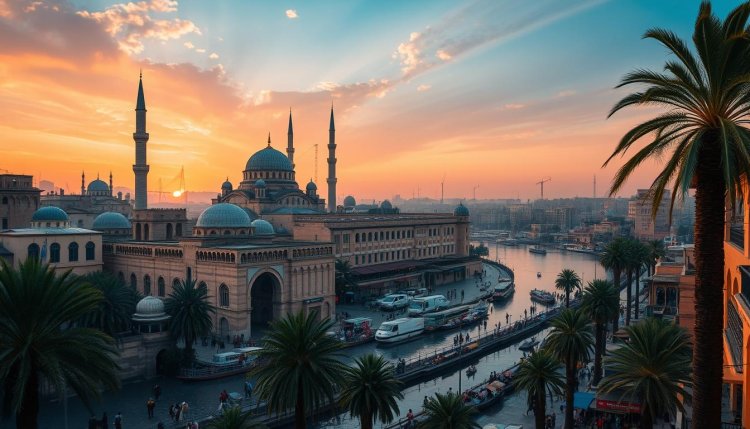 Explore Capitals of Islamic Egypt: A Journey Back