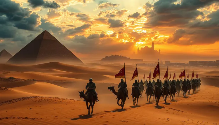 Arab Conquest of Egypt: A Turning Point in History